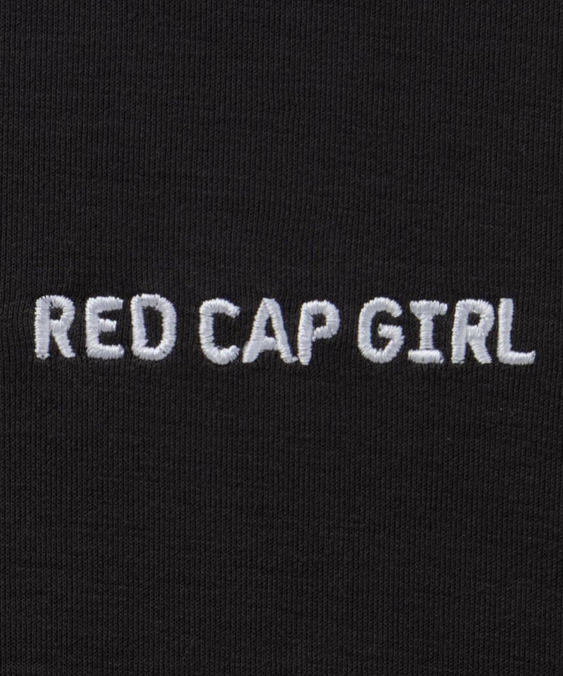RED CAP GIRL ポンチ素材バックプリントフードTシャツ メンズ商品画像-12