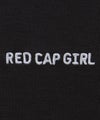 RED CAP GIRL  ポンチ素材バックプリントフードTシャツ メンズ商品サムネイル-12