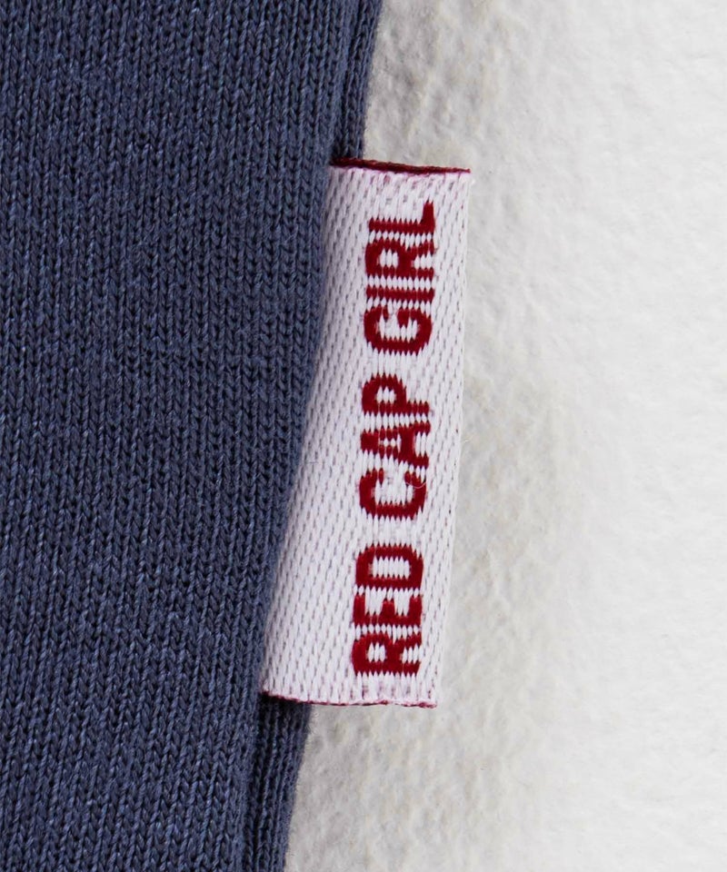 RED CAP GIRL  ポンチ素材バックプリントフードTシャツ メンズ商品画像-17