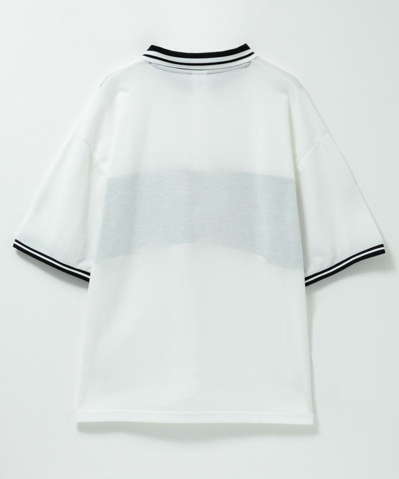 RED CAP GIRL  鹿の子切替ポロシャツ メンズ商品画像-2