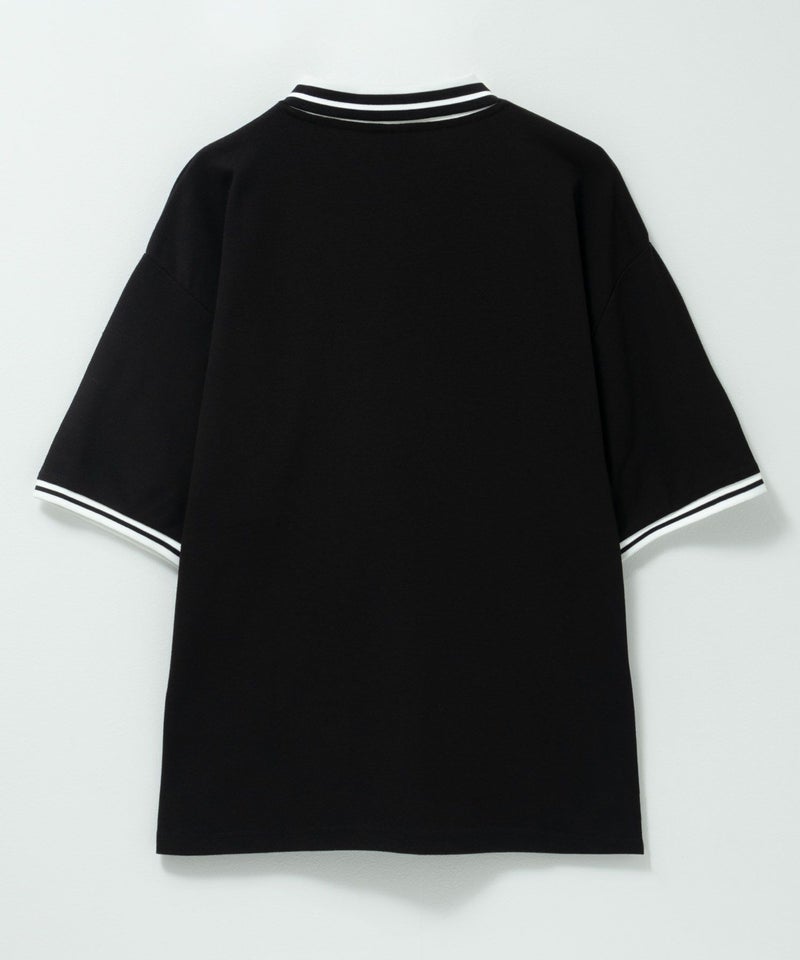 RED CAP GIRL 鹿の子切替ポロシャツ メンズ商品画像-4