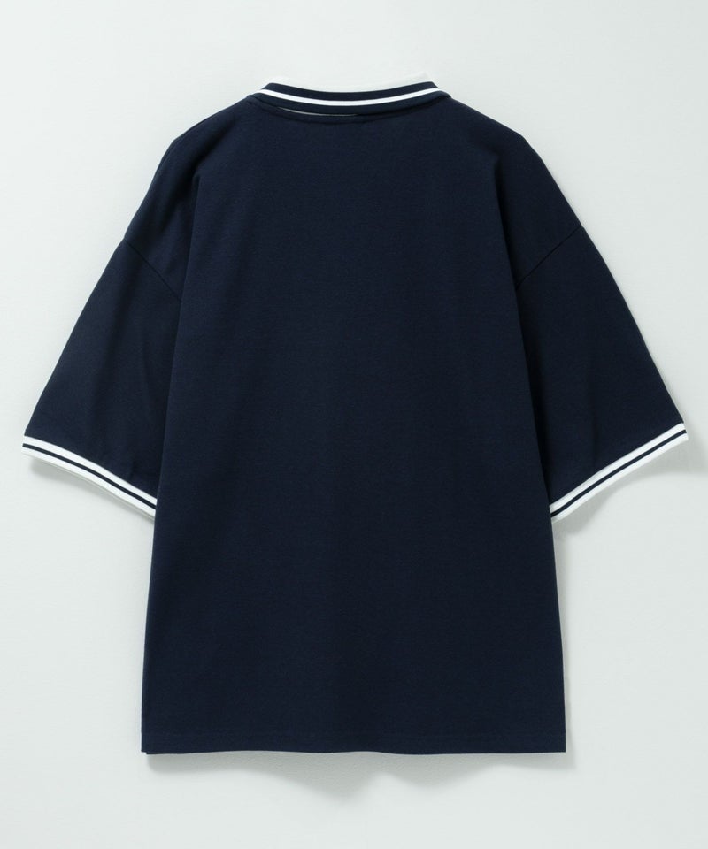 RED CAP GIRL  鹿の子切替ポロシャツ メンズ商品画像-6