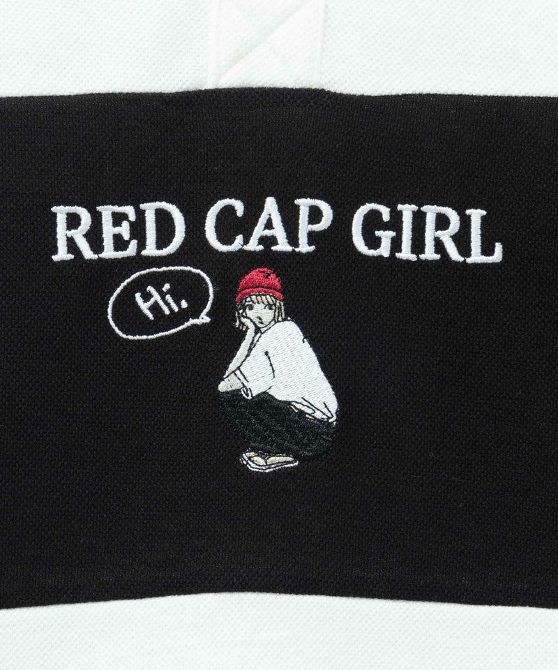 RED CAP GIRL  鹿の子切替ポロシャツ メンズ商品画像-7