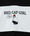 RED CAP GIRL  鹿の子切替ポロシャツ メンズ商品サムネイル-8