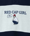 RED CAP GIRL  鹿の子切替ポロシャツ メンズ商品サムネイル-9
