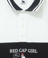 RED CAP GIRL  鹿の子切替ポロシャツ メンズ商品サムネイル-10
