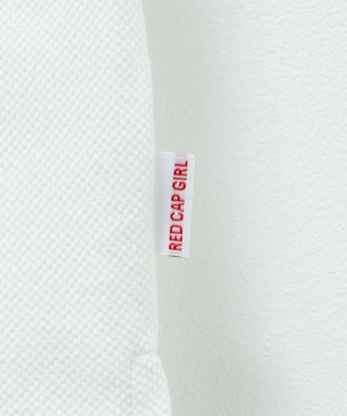 RED CAP GIRL 鹿の子切替ポロシャツ メンズ