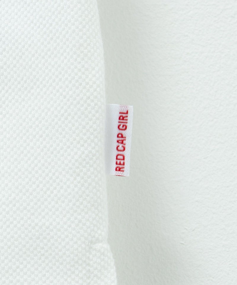 RED CAP GIRL  鹿の子切替ポロシャツ メンズ商品画像-11