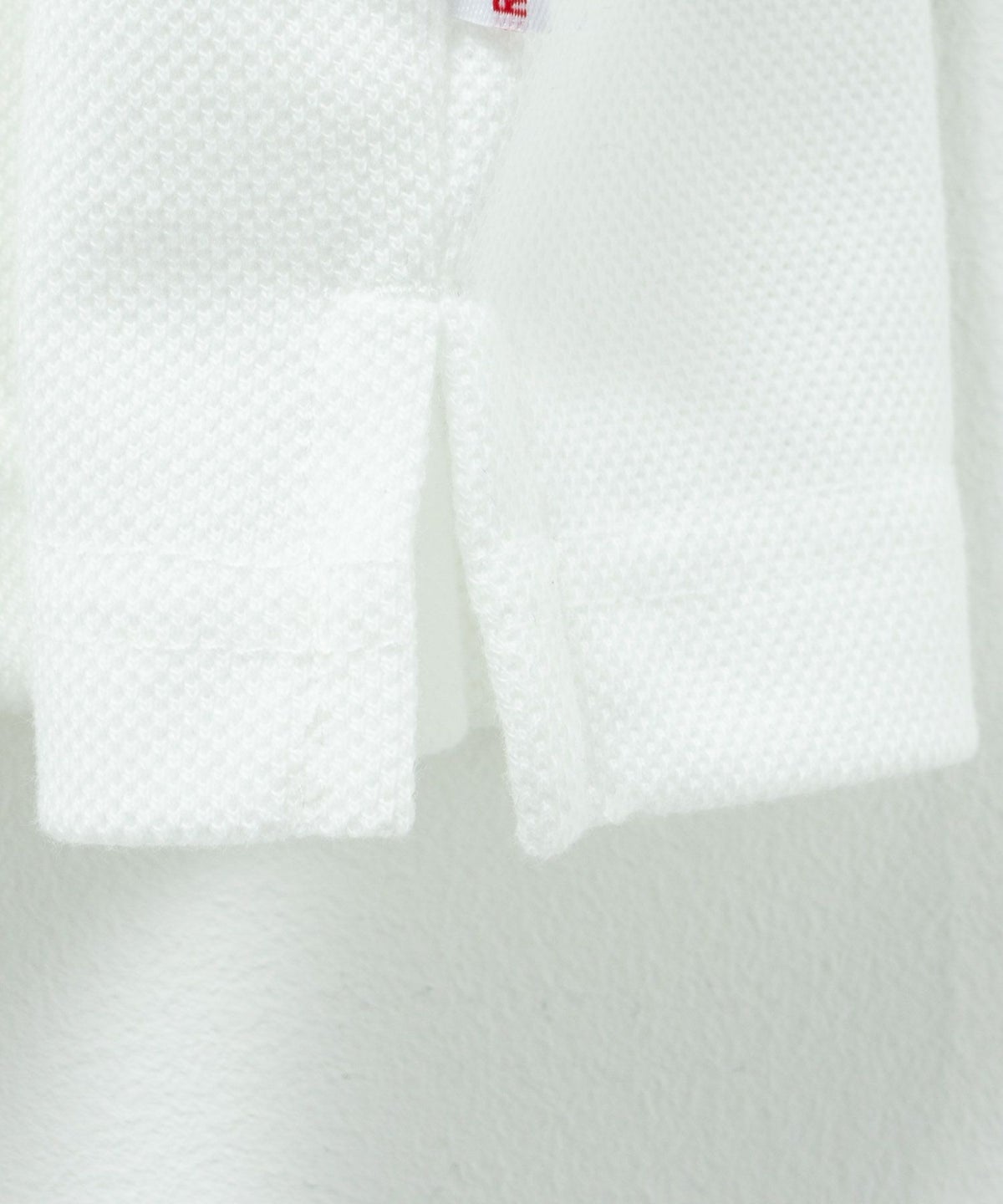 RED CAP GIRL 鹿の子切替ポロシャツ メンズ