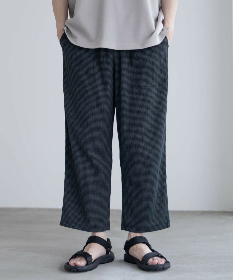 NAVY 楊柳アンクルパンツ メンズ商品画像-2