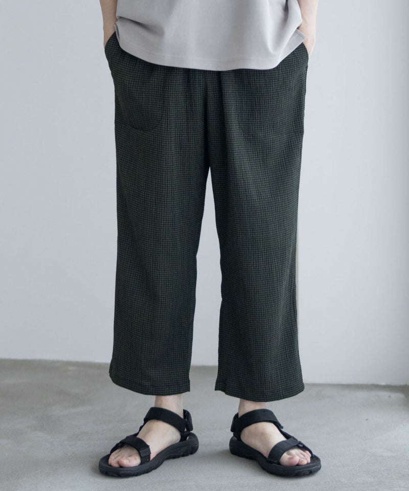 NAVY 楊柳アンクルパンツ メンズ商品画像-3