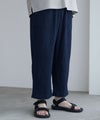 NAVY  楊柳アンクルパンツ メンズ商品サムネイル-4