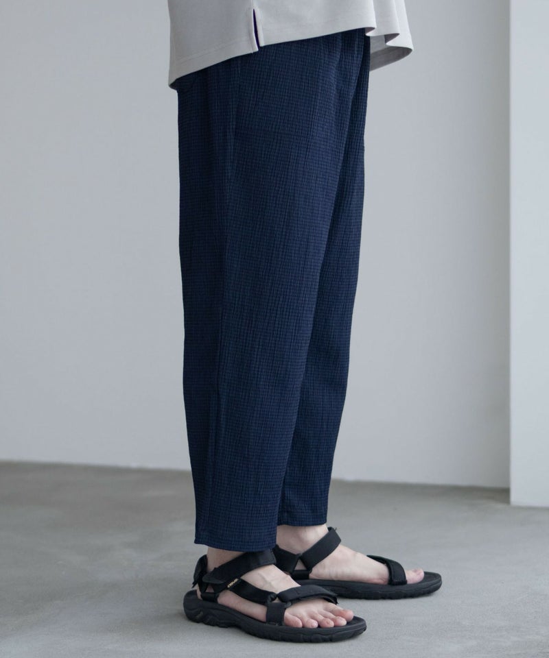 NAVY  楊柳アンクルパンツ メンズ商品画像-5