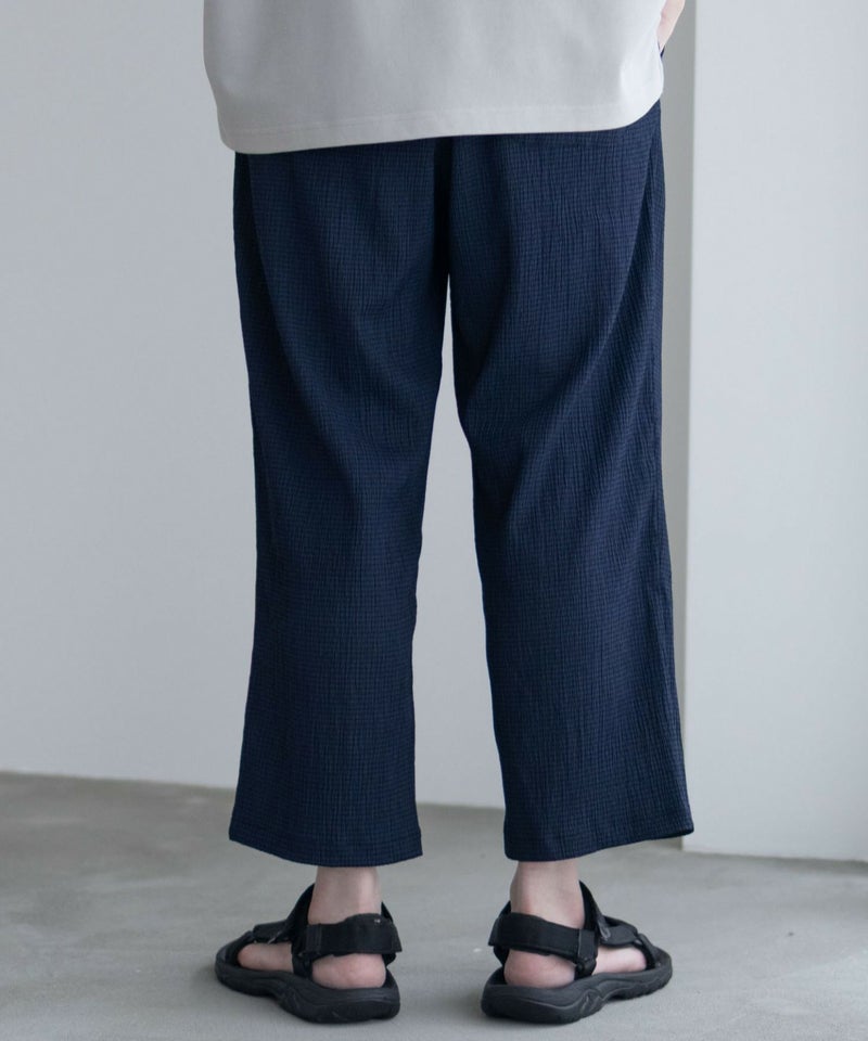 NAVY 楊柳アンクルパンツ メンズ商品画像-6