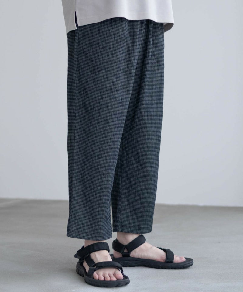 NAVY 楊柳アンクルパンツ メンズ商品画像-9