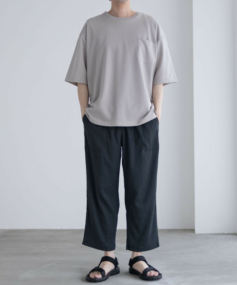 NAVY  楊柳アンクルパンツ メンズ商品画像-11