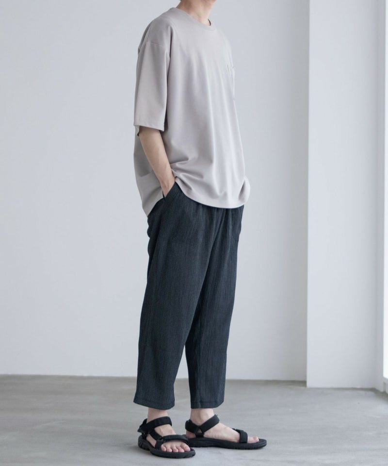 NAVY 楊柳アンクルパンツ メンズ商品画像-12