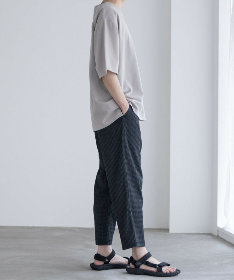 NAVY 楊柳アンクルパンツ メンズ商品画像-13