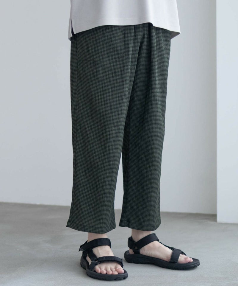 NAVY  楊柳アンクルパンツ メンズ商品画像-14