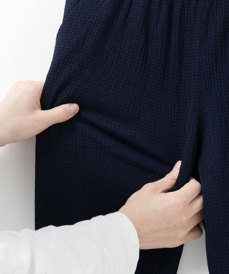 NAVY  楊柳アンクルパンツ メンズ商品画像-23