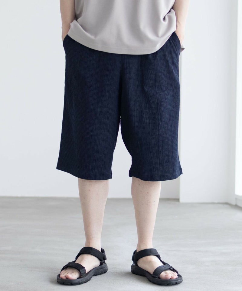 NAVY 楊柳ステテコ メンズ商品画像-1