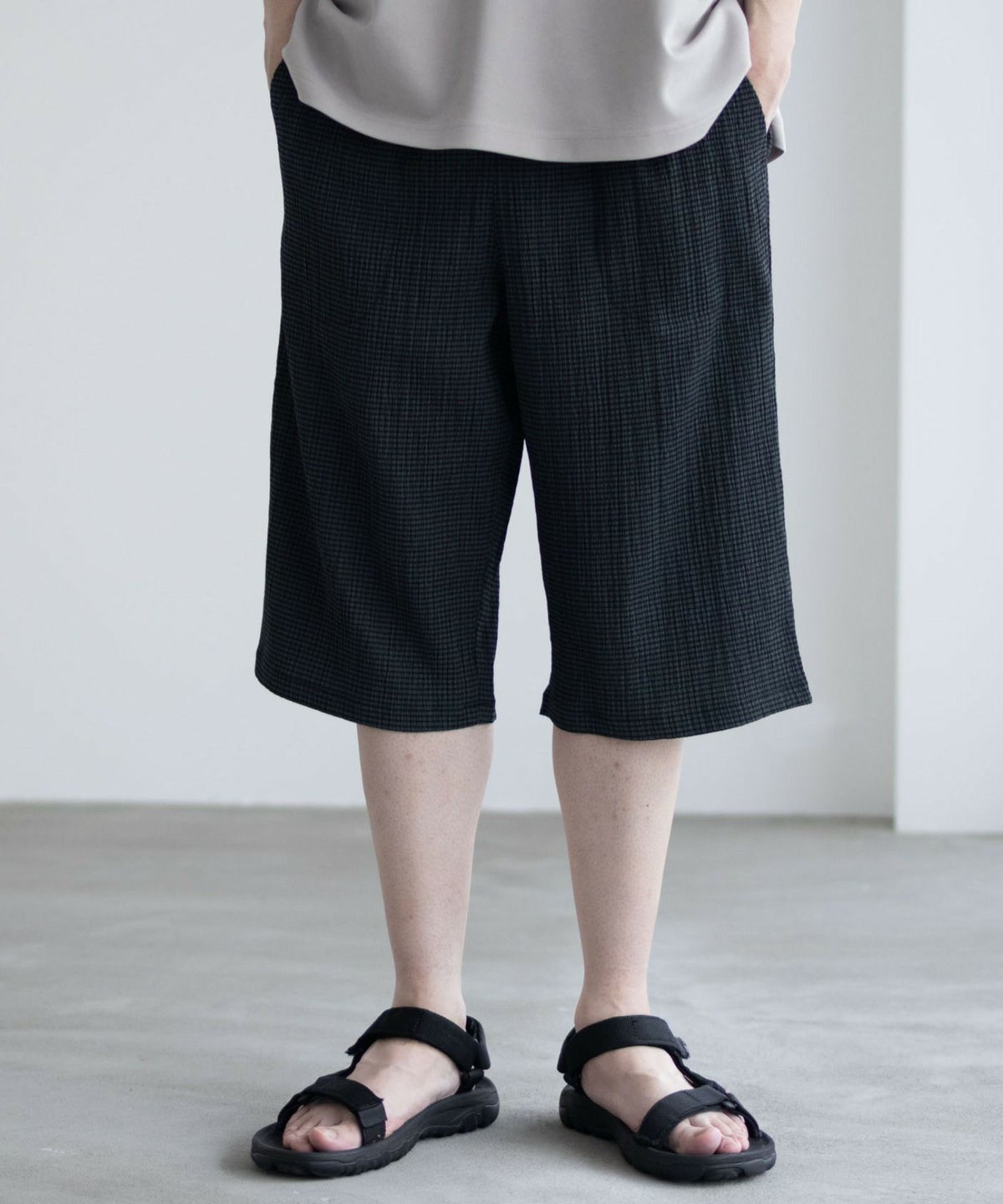 NAVY 楊柳ステテコ メンズ