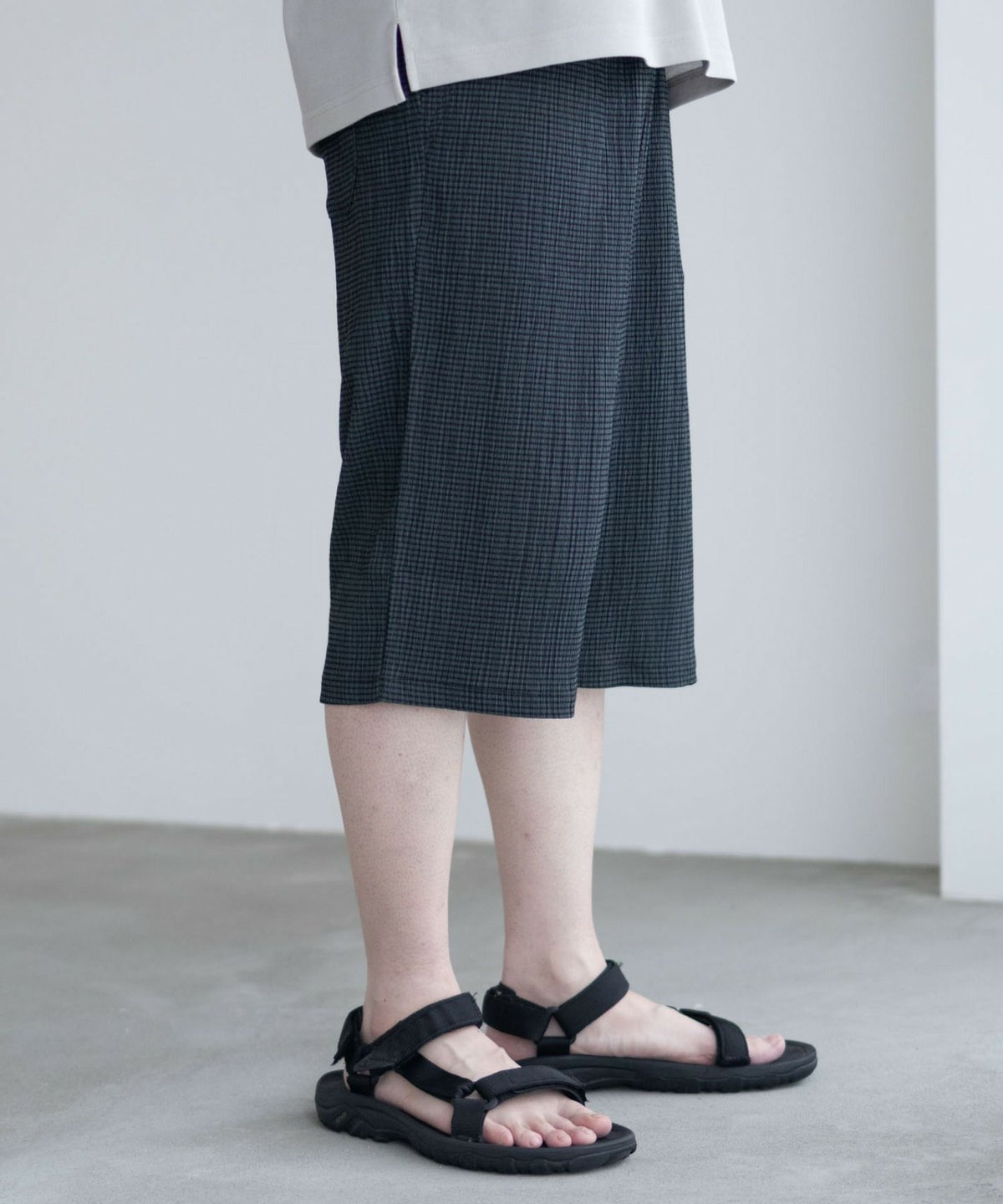 NAVY 楊柳ステテコ メンズ