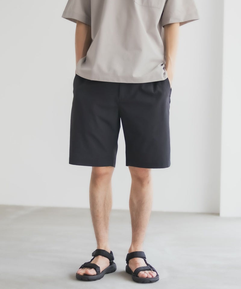 NAVY KAZETOSU メッシュハーフパンツ メンズ商品画像-1