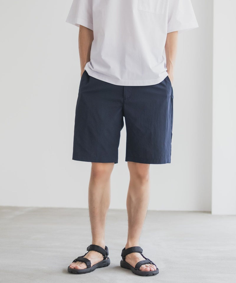 NAVY KAZETOSU メッシュハーフパンツ メンズ商品画像-2