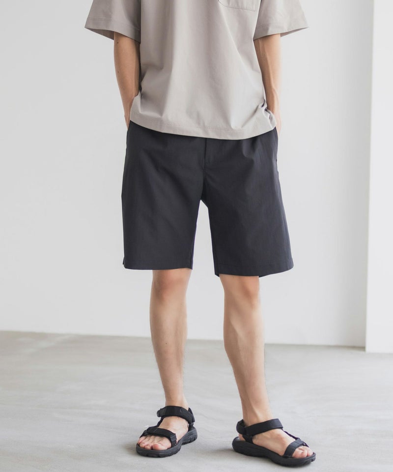 NAVY KAZETOSU メッシュハーフパンツ メンズ商品画像-4