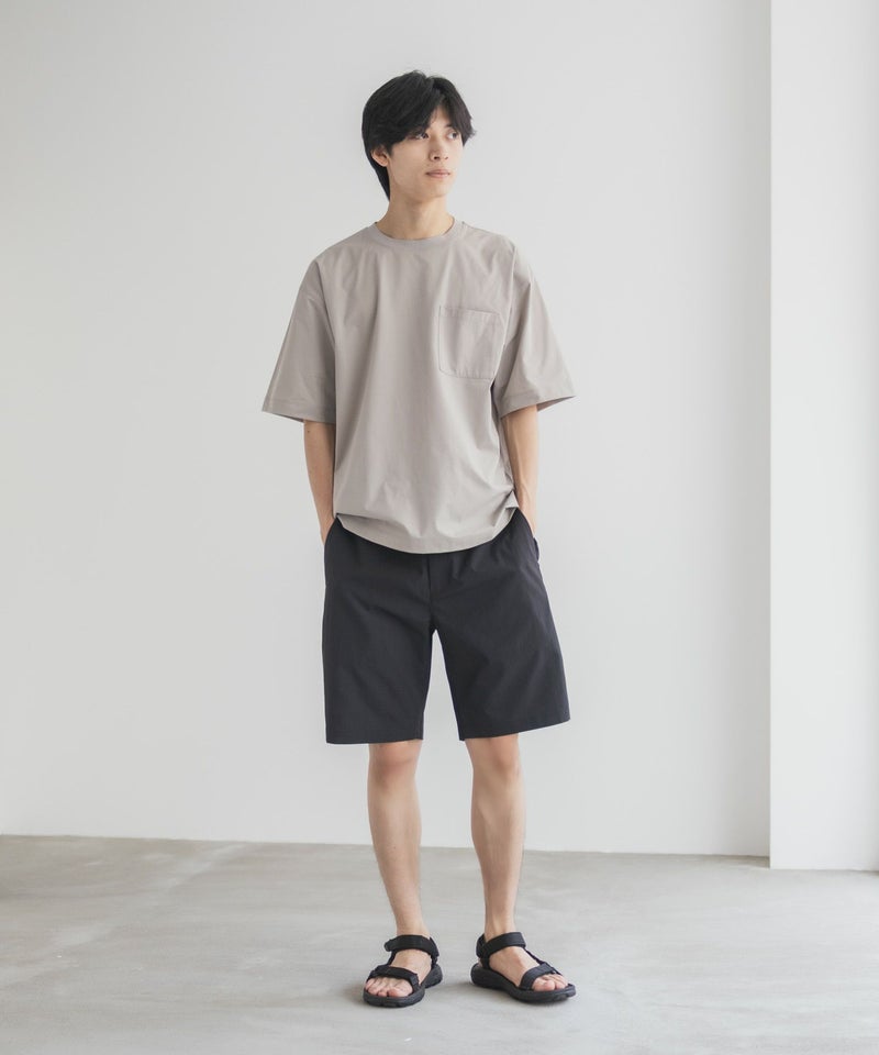 NAVY KAZETOSU メッシュハーフパンツ メンズ商品画像-9