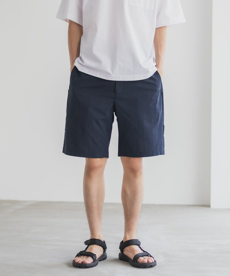 NAVY KAZETOSU メッシュハーフパンツ メンズ商品画像-10