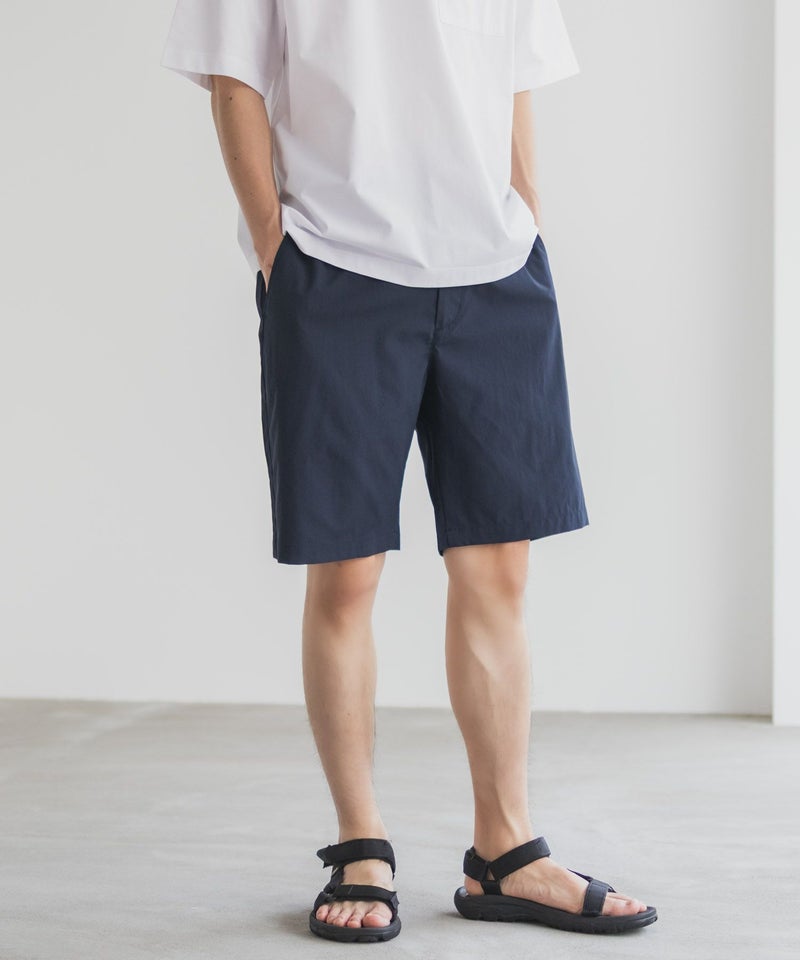 NAVY KAZETOSU メッシュハーフパンツ メンズ商品画像-11