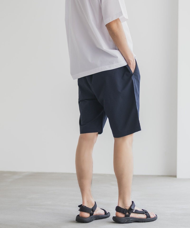 NAVY KAZETOSU メッシュハーフパンツ メンズ商品画像-12