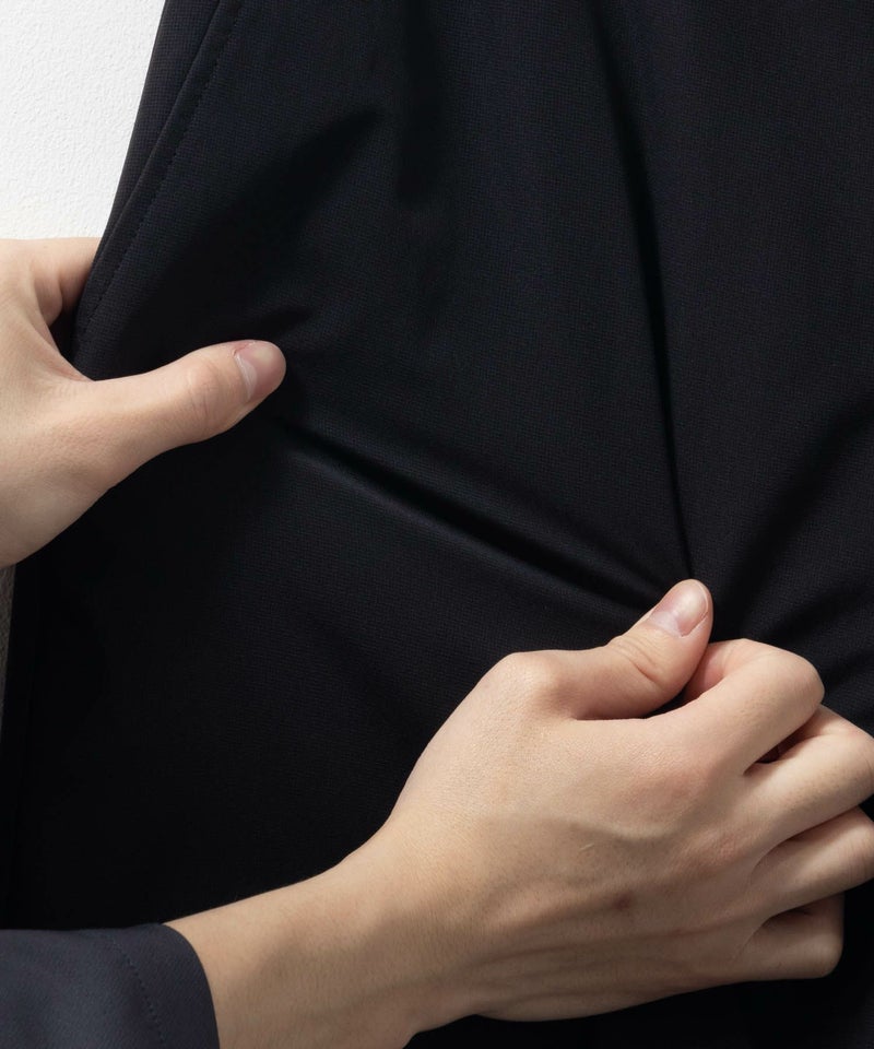 NAVY  KAZETOSU メッシュハーフパンツ メンズ商品画像-26