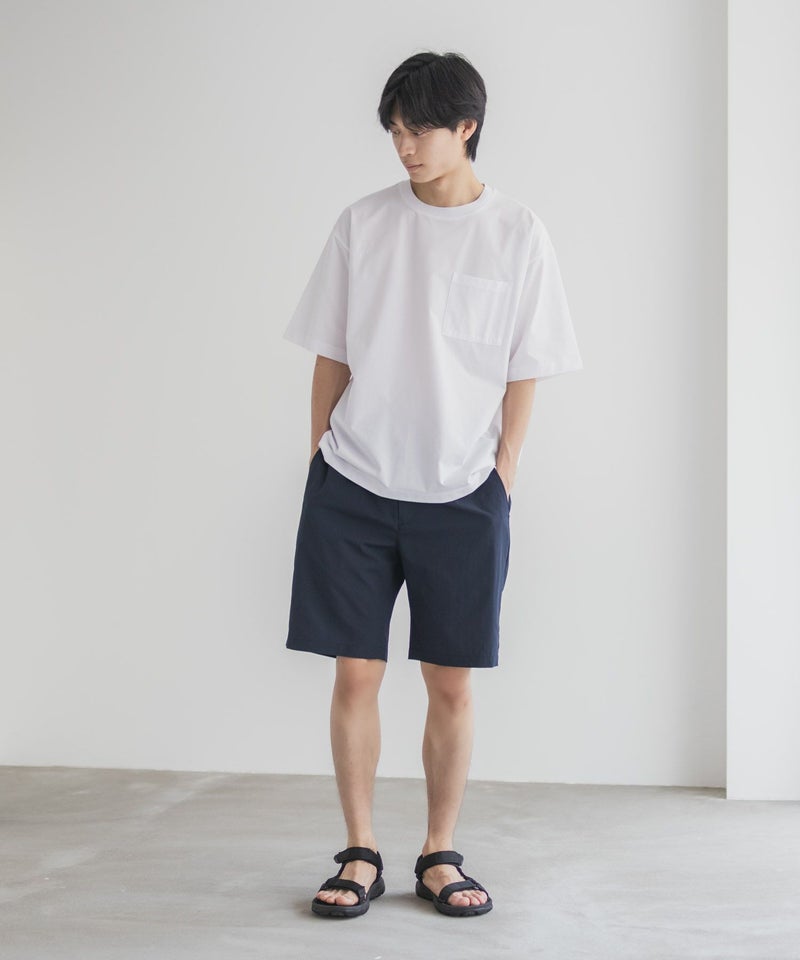 NAVY KAZETOSU メッシュハーフパンツ メンズ商品画像-29