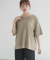 nAvy エブリーT 汗じみ軽減 キーネックTシャツ レディース メール便 対応商品商品サムネイル-19