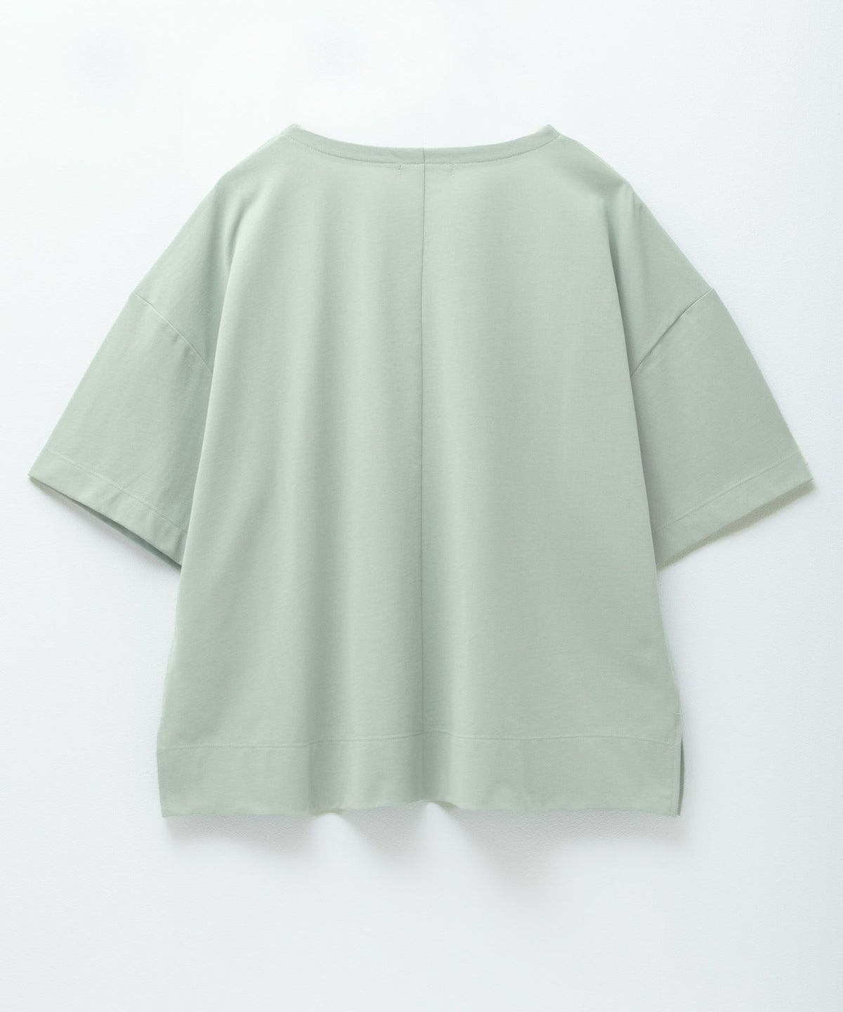 nAvy エブリーT 汗じみ軽減 キーネックTシャツ レディース ネコポス 対応商品