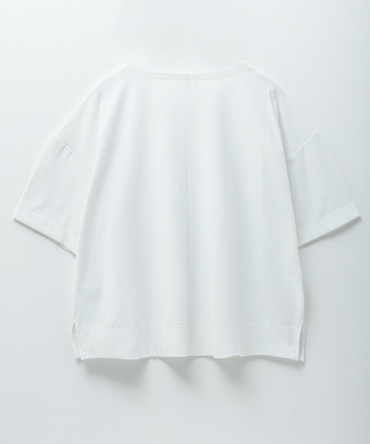 nAvy エブリーT 汗じみ軽減 キーネックTシャツ レディース ネコポス 対応商品