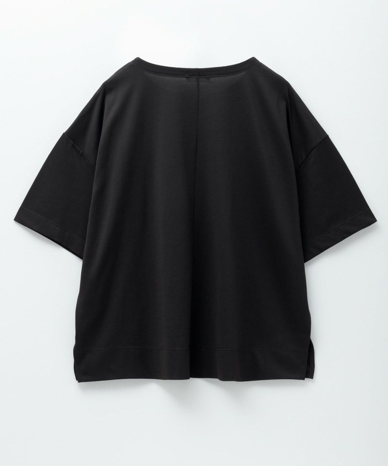 nAvy エブリーT 汗じみ軽減 キーネックTシャツ レディース メール便 対応商品商品画像-28