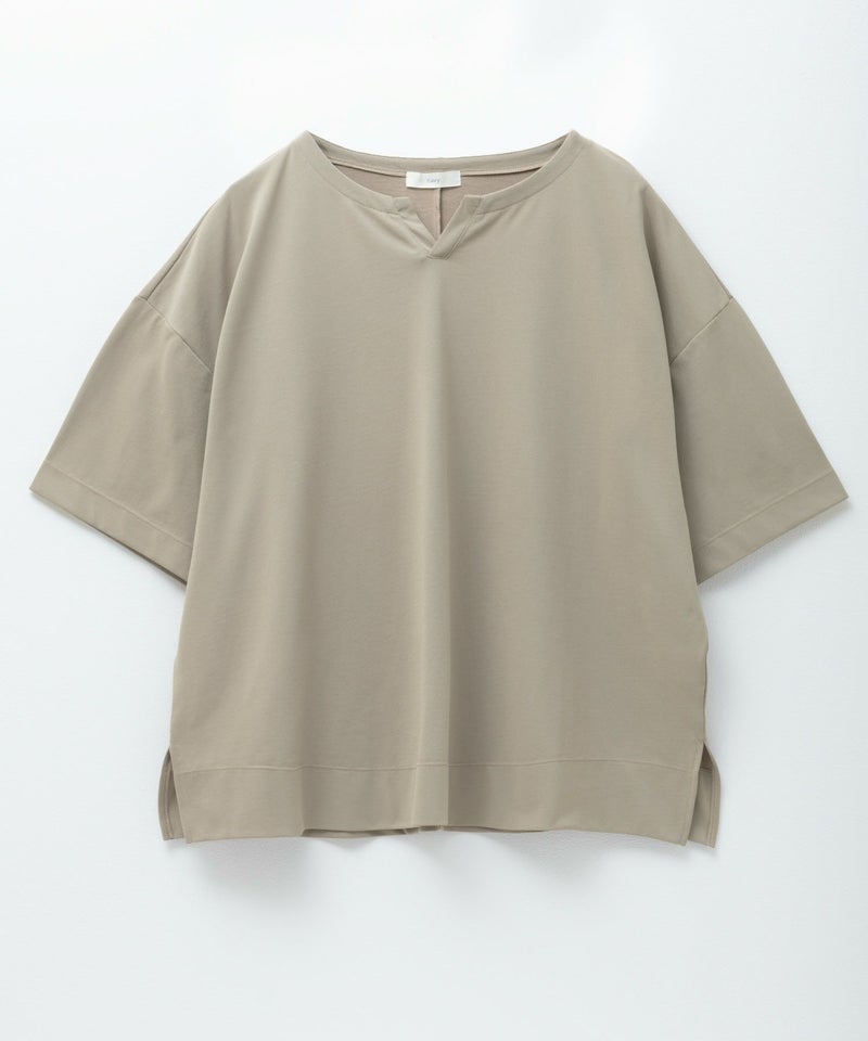 nAvy エブリーT 汗じみ軽減 キーネックTシャツ レディース メール便 対応商品商品画像-29