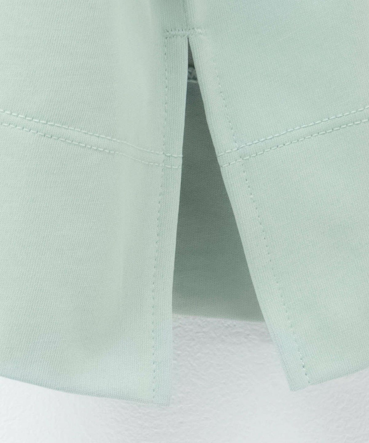 nAvy エブリーT 汗じみ軽減 キーネックTシャツ レディース ネコポス 対応商品