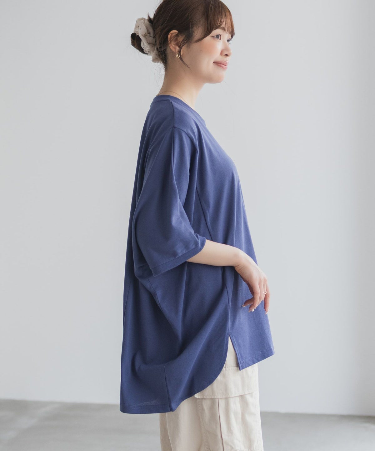 CONVERSE ビッグチュニックTシャツ レディース ネコポス 対応商品