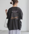 CONVERSE  ビッグチュニックTシャツ レディース メール便 対応商品商品サムネイル-19