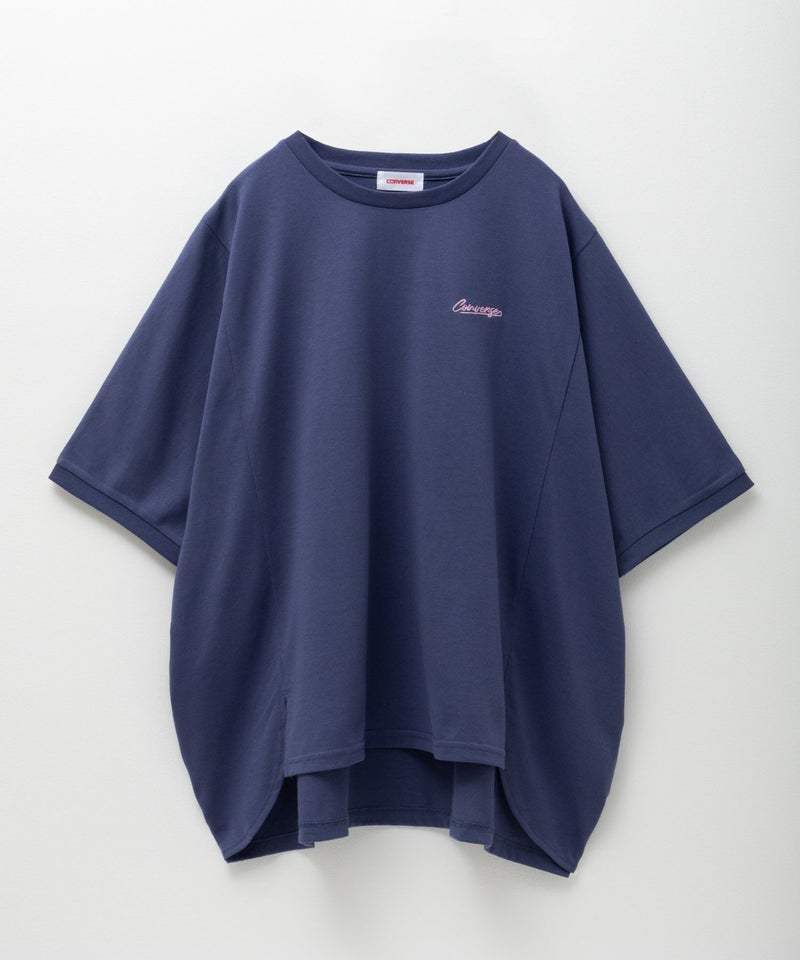 CONVERSE ビッグチュニックTシャツ レディース メール便 対応商品商品画像-21