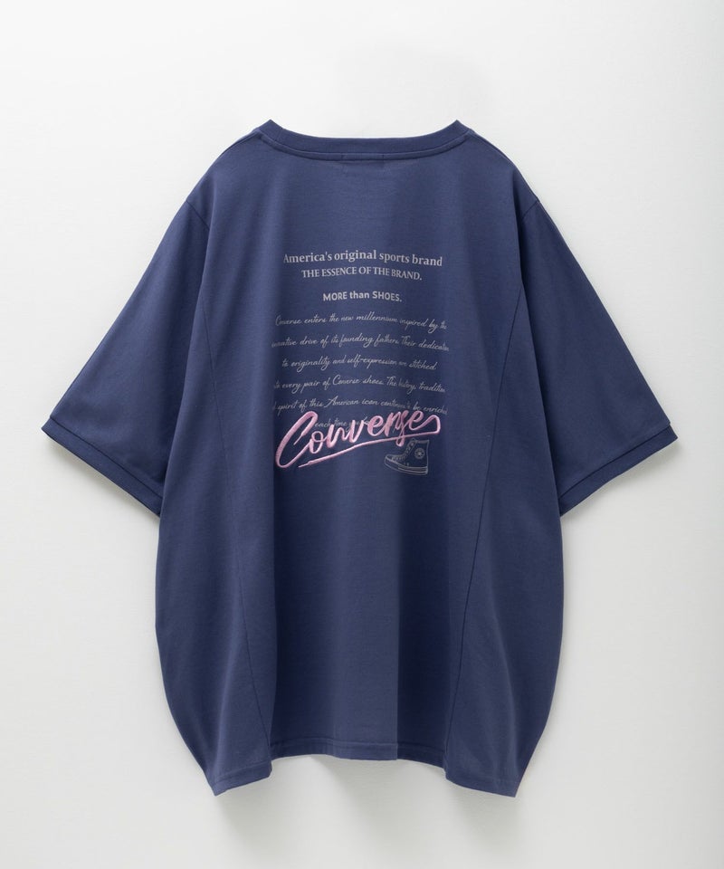 CONVERSE  ビッグチュニックTシャツ レディース メール便 対応商品商品画像-22