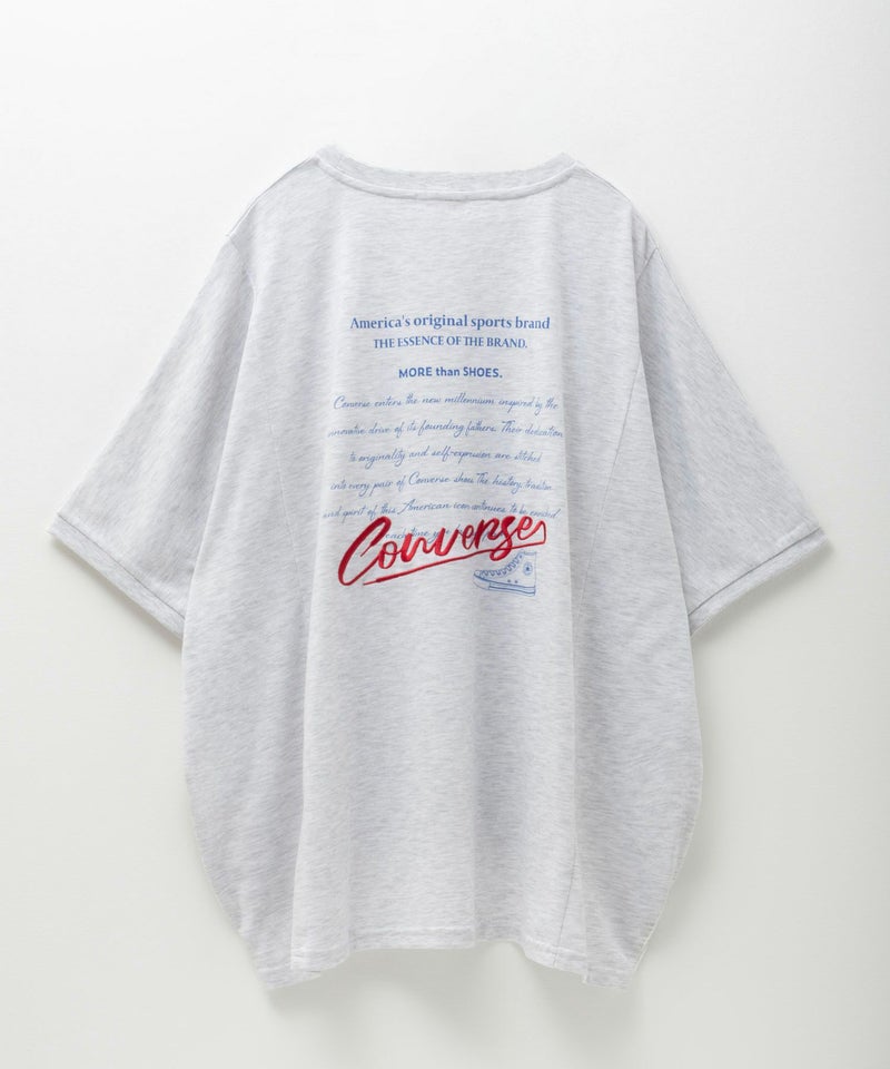 CONVERSE ビッグチュニックTシャツ レディース メール便 対応商品商品画像-24