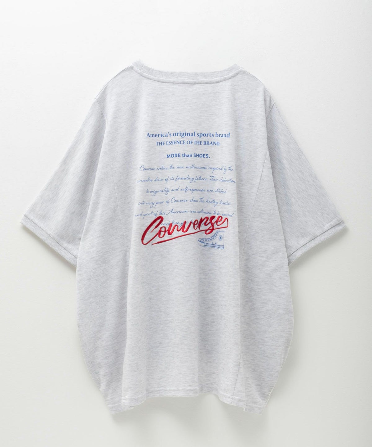 CONVERSE ビッグチュニックTシャツ レディース ネコポス 対応商品