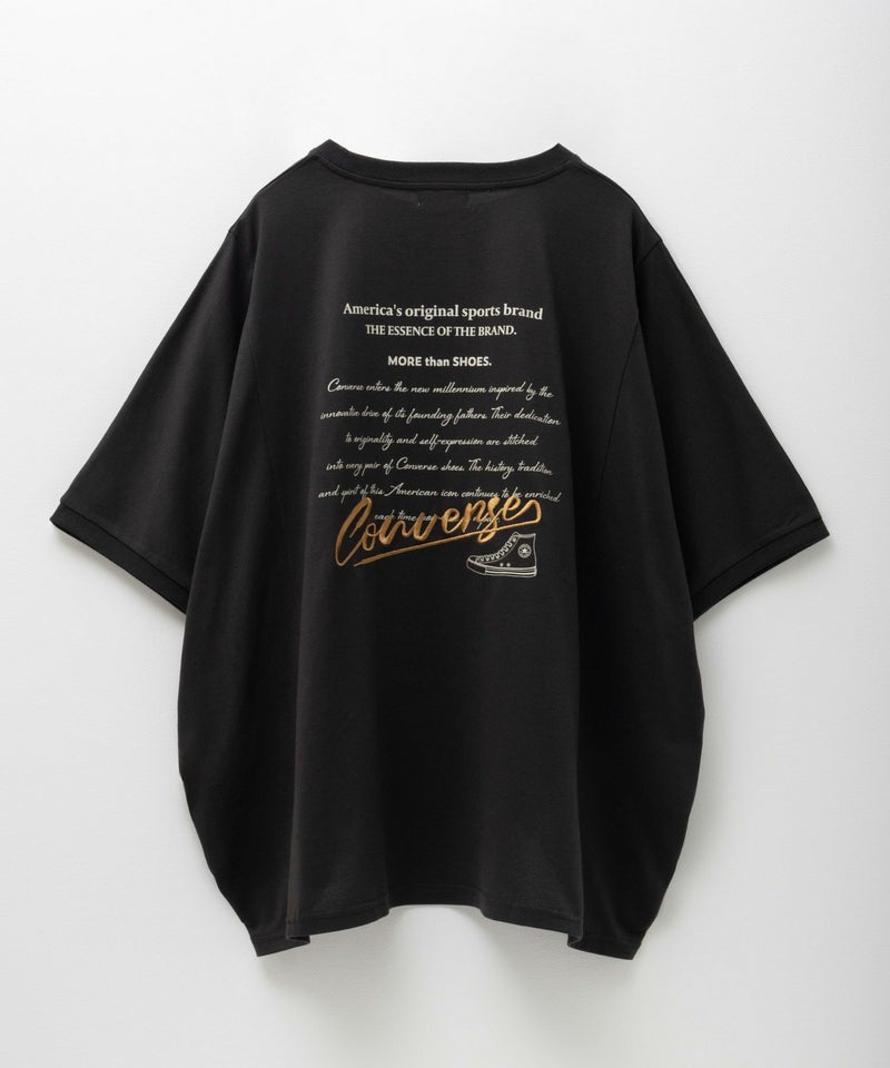 CONVERSE ビッグチュニックTシャツ レディース メール便 対応商品商品画像-26