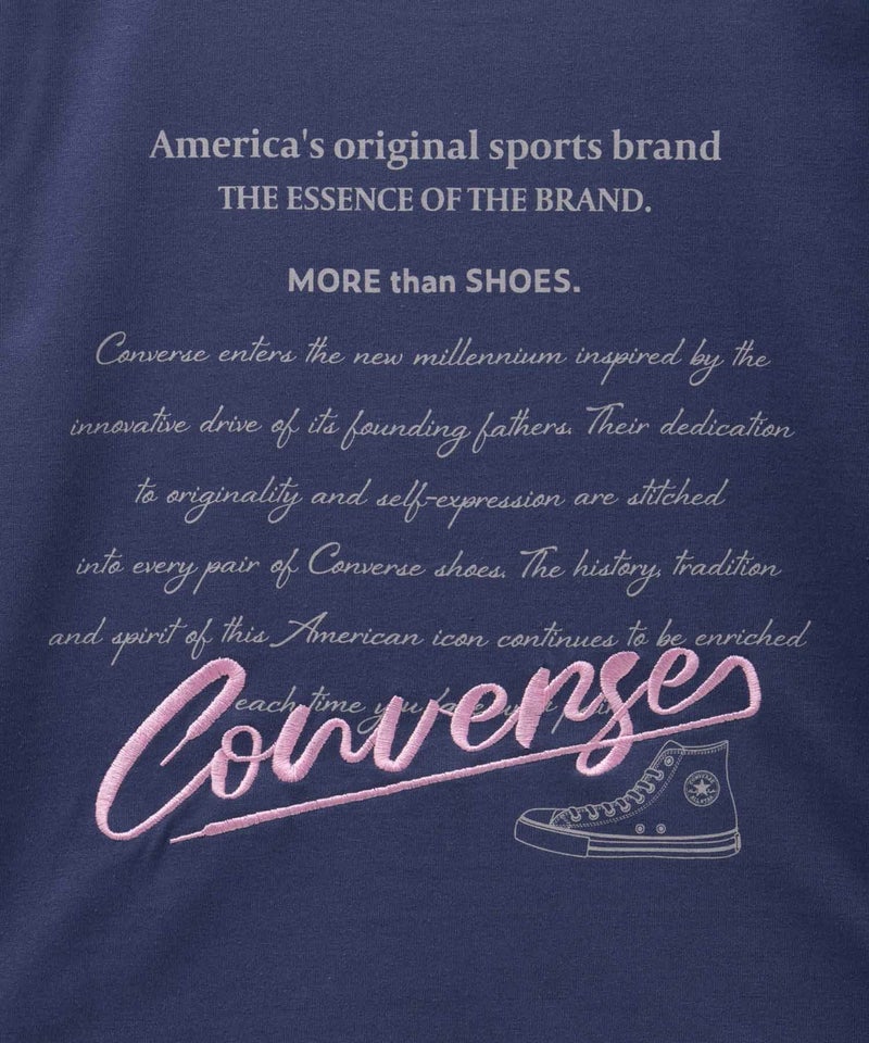 CONVERSE  ビッグチュニックTシャツ レディース メール便 対応商品商品画像-28